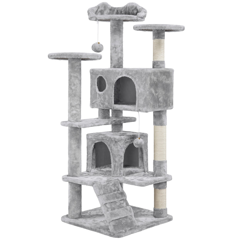 Yaheetech 54″ Tall Cat Tree