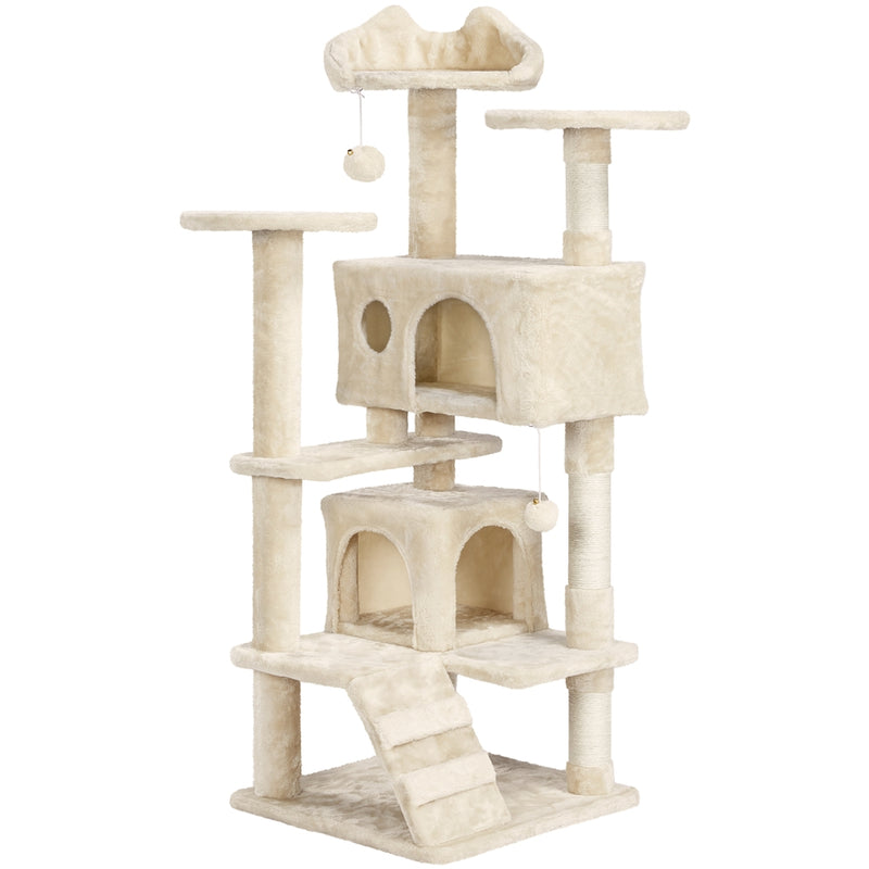 Yaheetech 54″ Tall Cat Tree