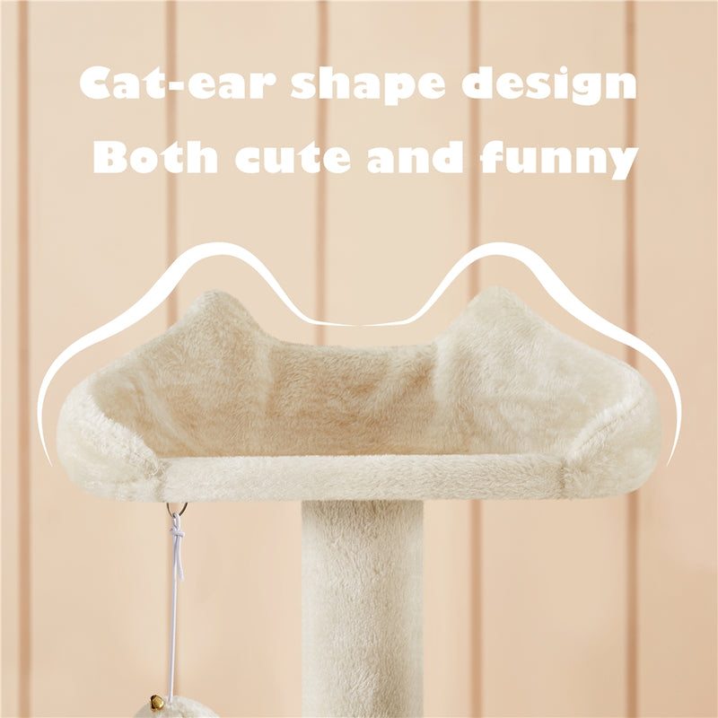 Yaheetech 54″ Tall Cat Tree