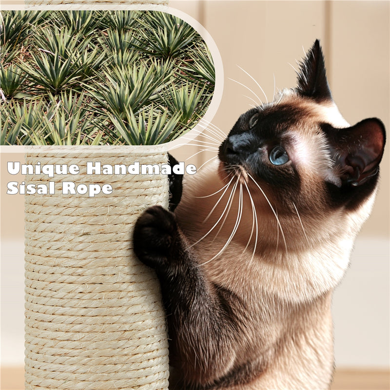 Yaheetech 54″ Tall Cat Tree