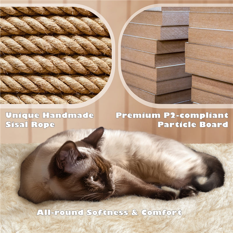 Yaheetech 54″ Tall Cat Tree