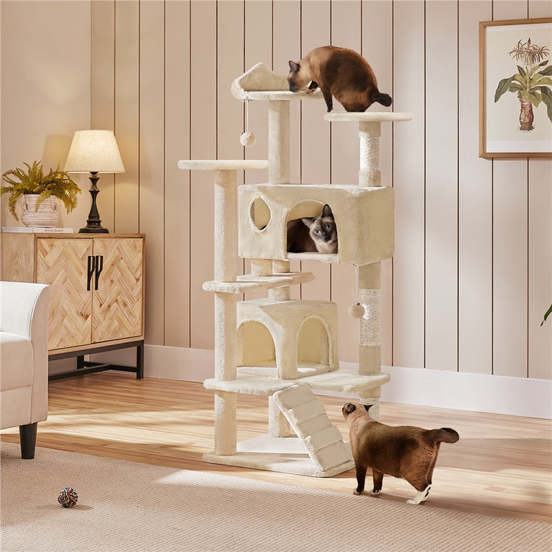Yaheetech 54″ Tall Cat Tree