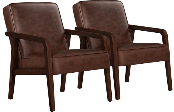 Yaheetech Mid-Century Modern Upholstered Lounge Chair