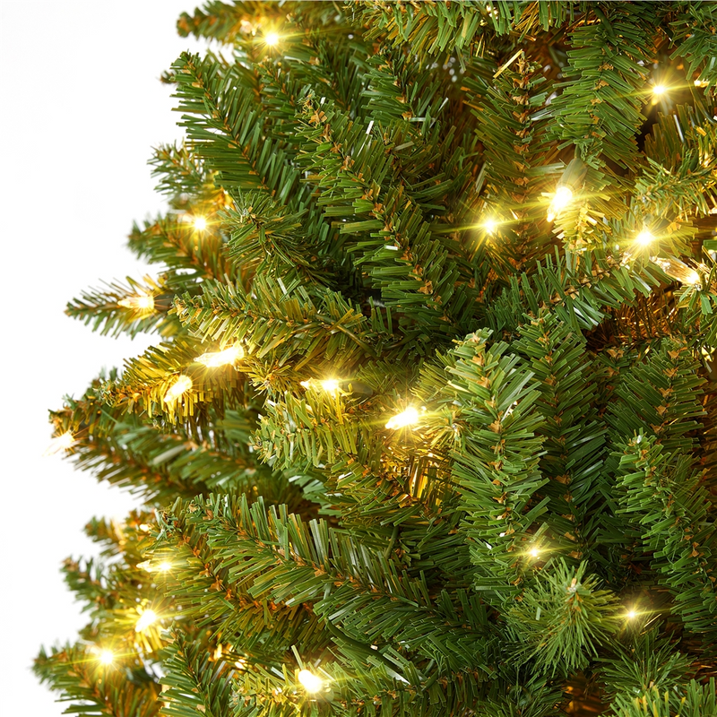 Yaheetech 60in  Pre-lit Artificial Christmas Wreath
