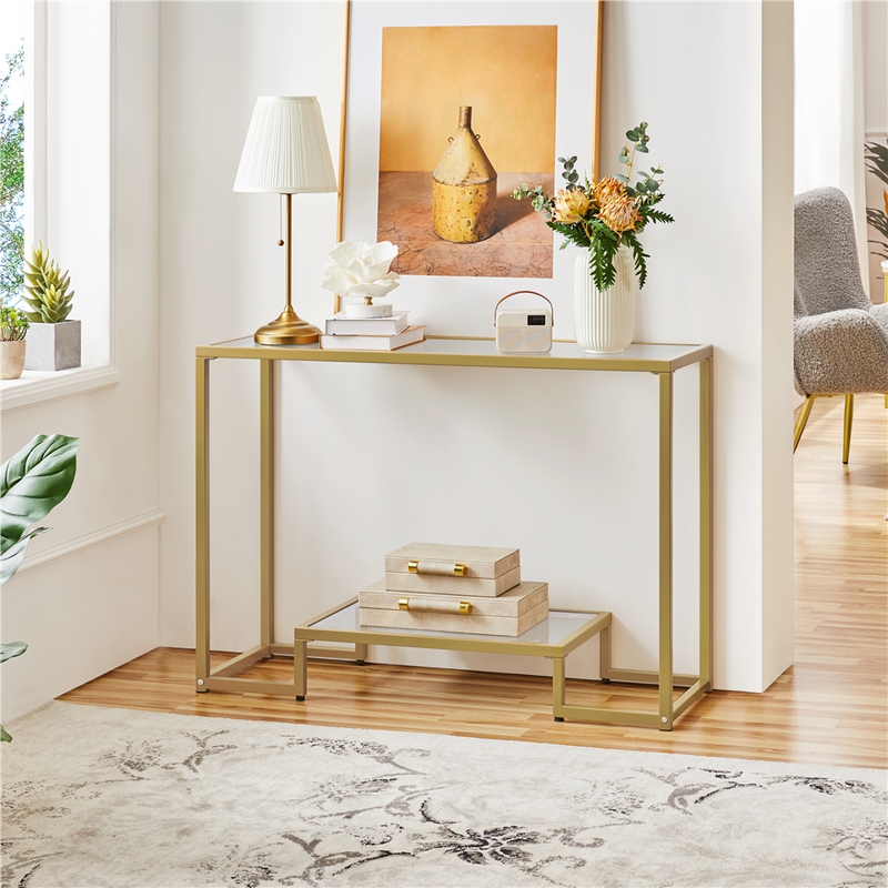 Yaheetech Modern Console Table