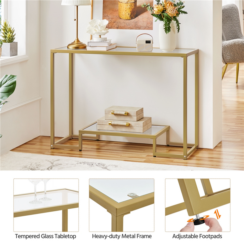 Yaheetech Modern Console Table