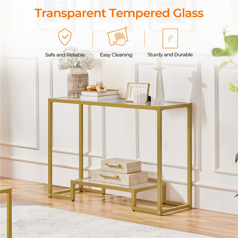 Yaheetech Modern Console Table