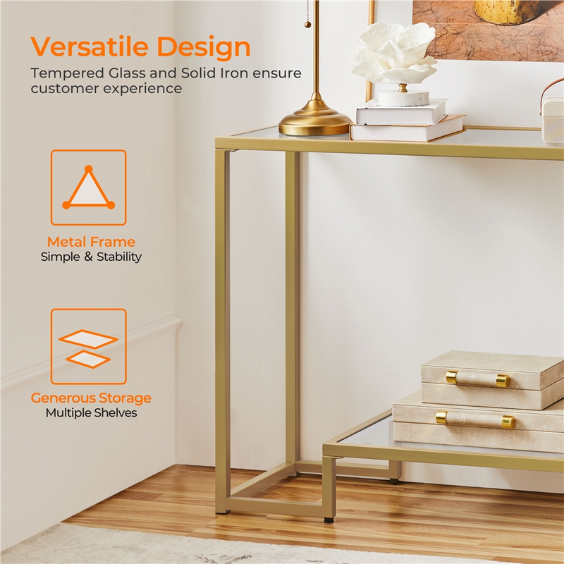 Yaheetech Modern Console Table