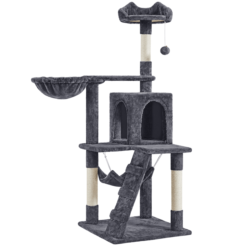 Yaheetech Cat Tree 54 Inch
