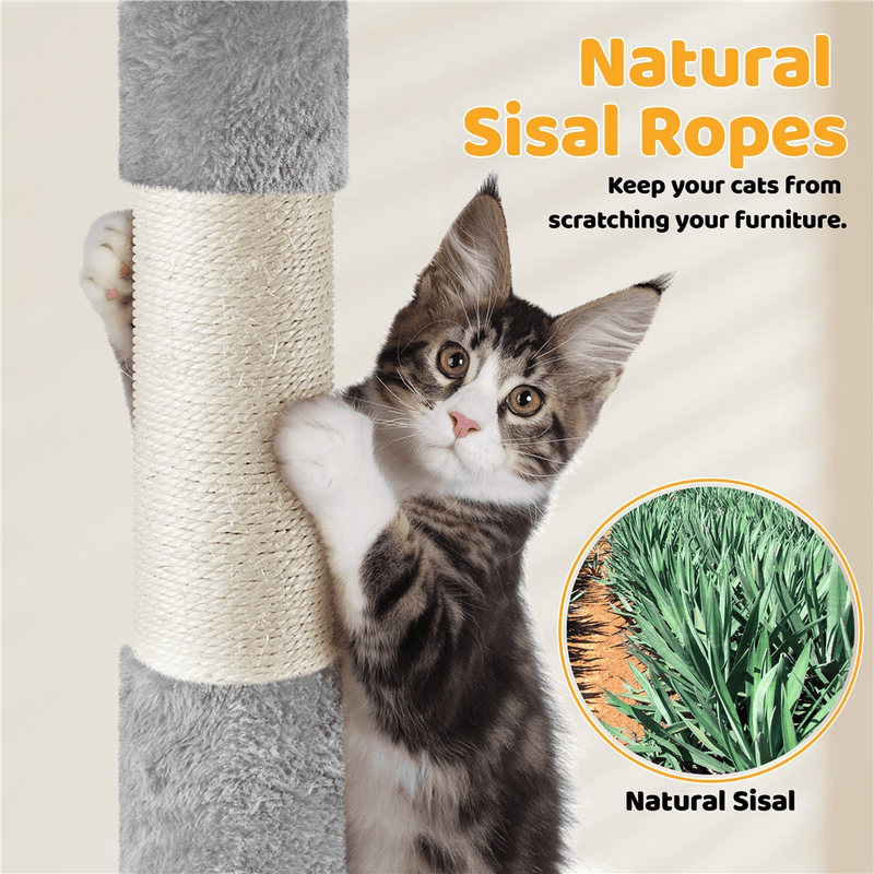 Yaheetech Cat Tree 54 Inch