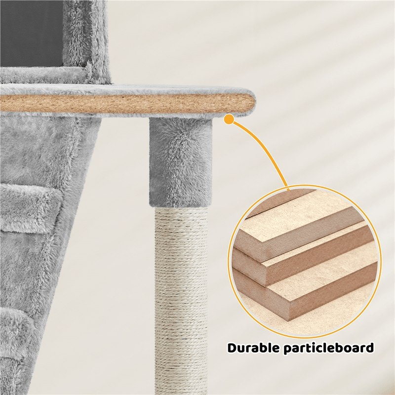 Yaheetech Cat Tree 54 Inch