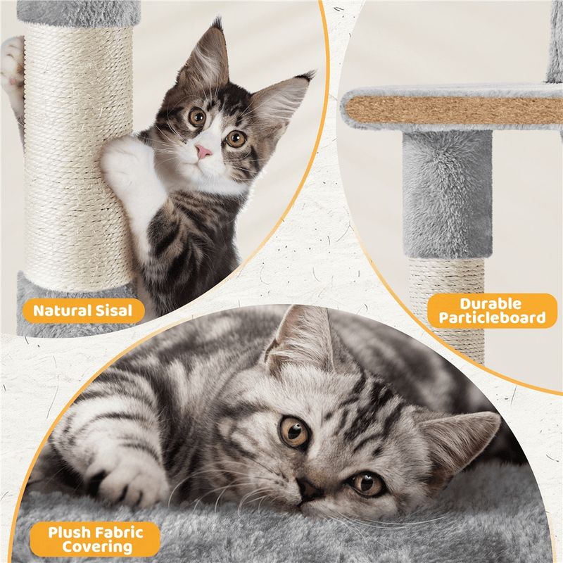 Yaheetech Cat Tree 54 Inch
