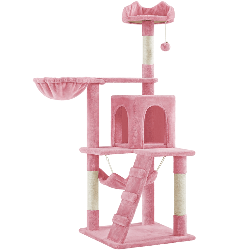 Yaheetech Cat Tree 54 Inch