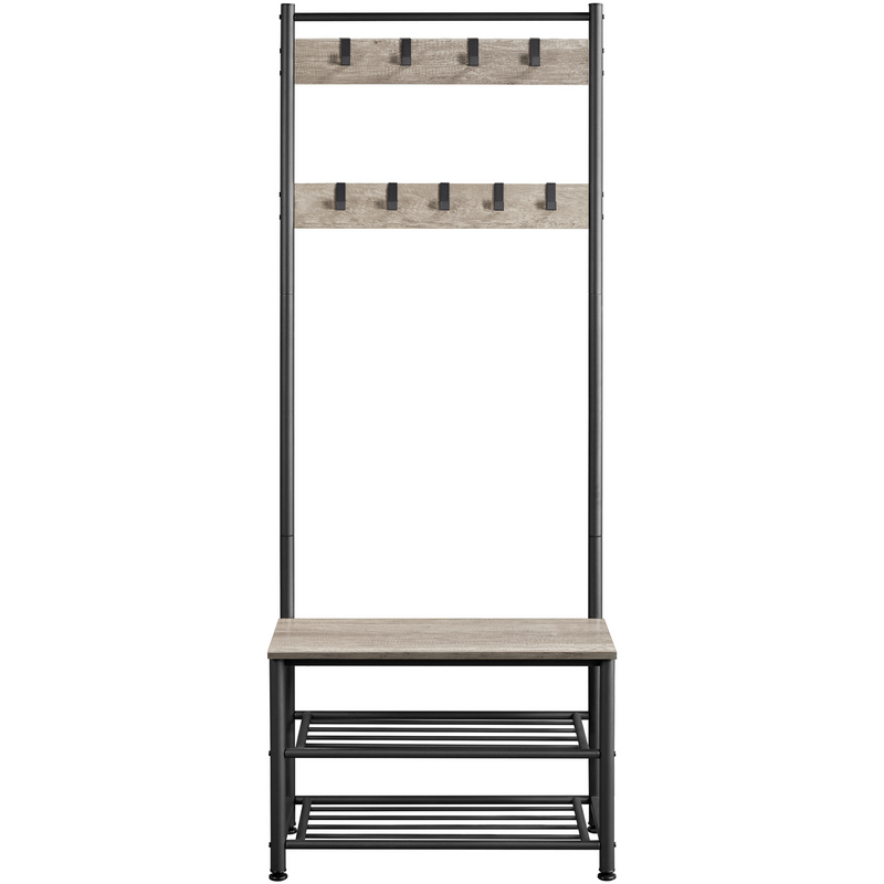 Yaheetech 73’’ H Metal Hall Tree
