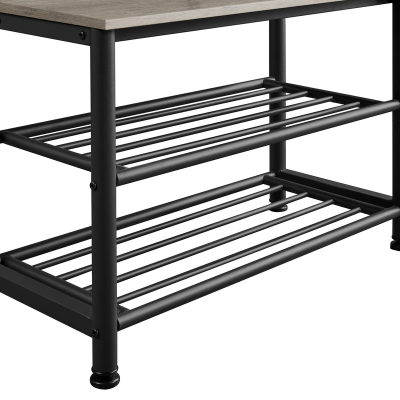 Yaheetech 73’’ H Metal Hall Tree