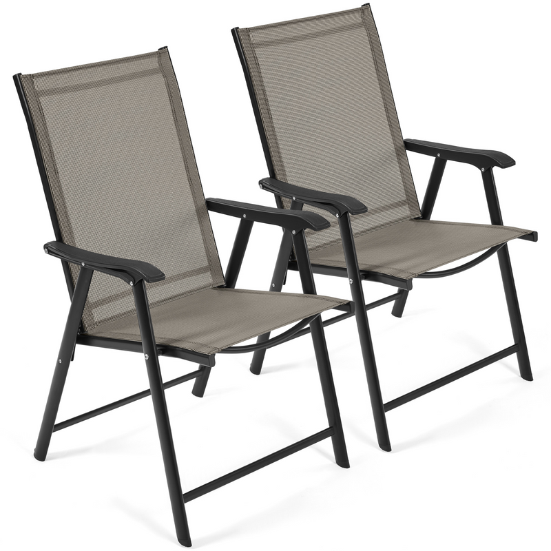Yaheetech Patio Dining Chairs Outdoor Chairs