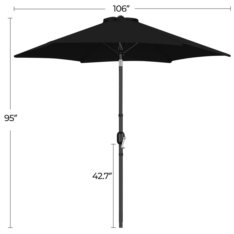 Yaheetech 9FT Patio Umbrella