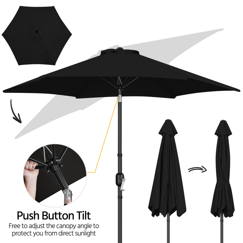 Yaheetech 9FT Patio Umbrella