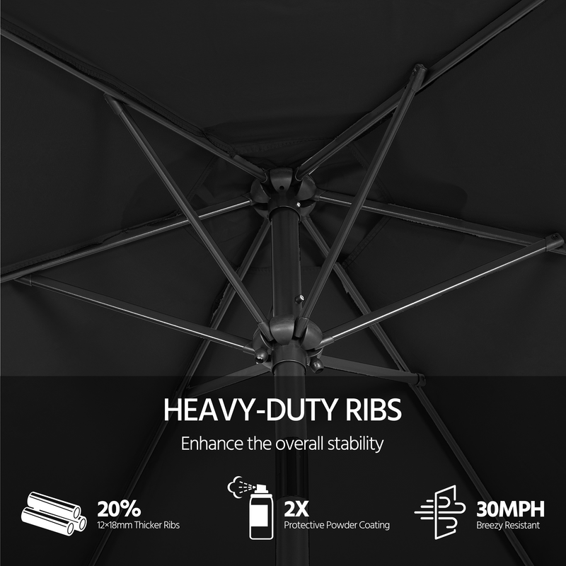 Yaheetech 9FT Patio Umbrella