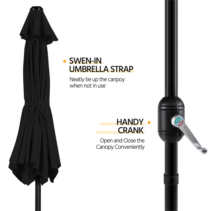 Yaheetech 9FT Patio Umbrella