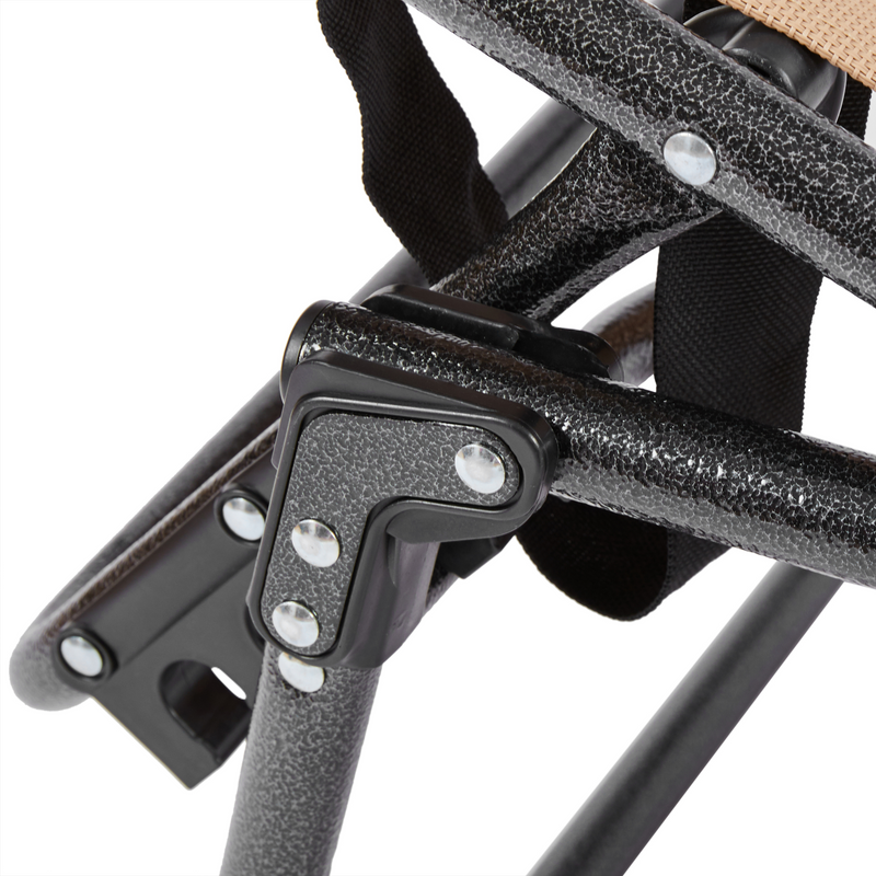 Yaheetech Face Hole Outdoor Folding Tanning Chair