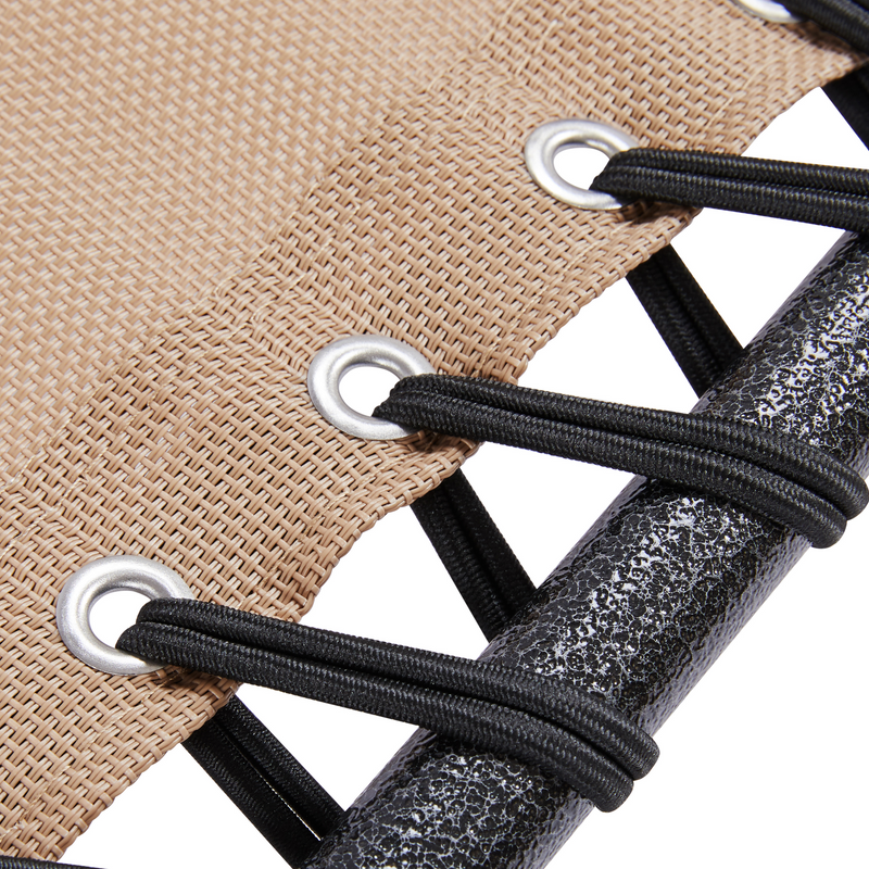 Yaheetech Removable Cushion with Face Hole Outdoor Folding Tanning Chair
