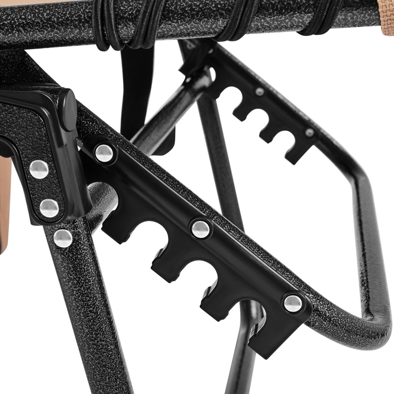 Yaheetech Adjustable Outdoor Folding Tanning Chair