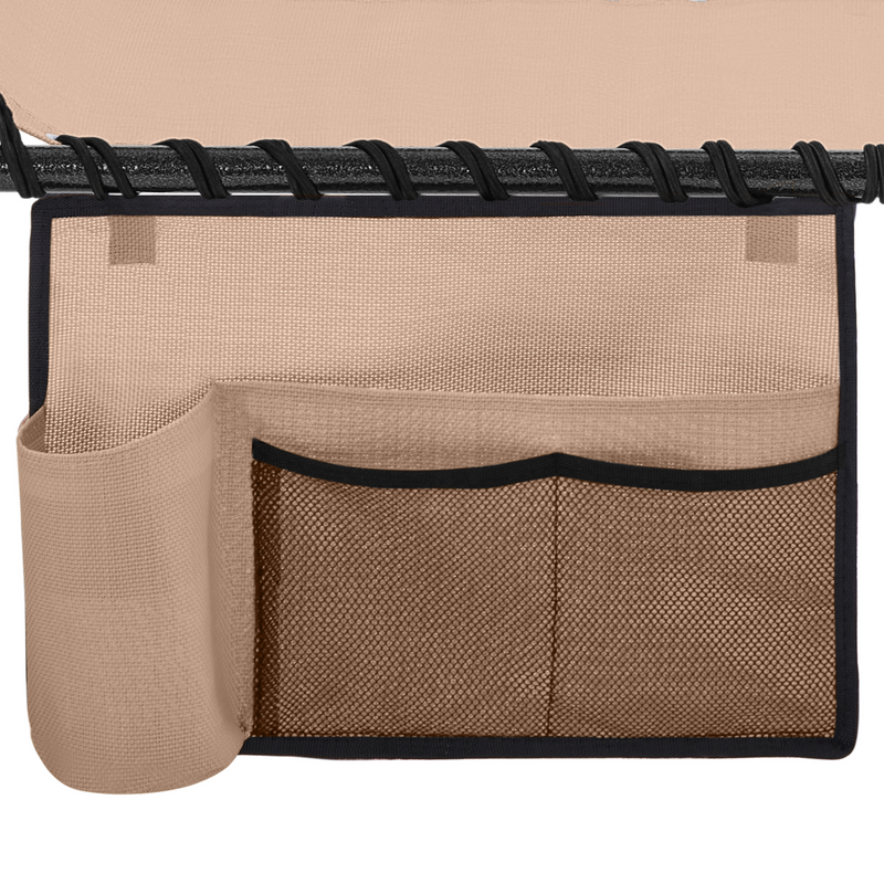 Yaheetech Adjustable Outdoor Folding Tanning Chair