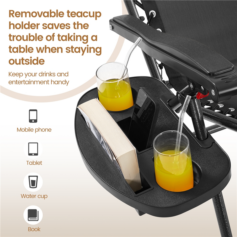 Yaheetech 29in Zero Gravity Recliner