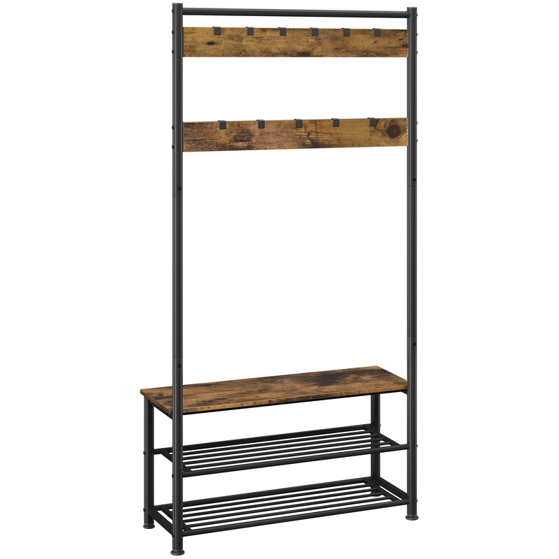 Yaheetech 73” H Metal Hall Tree