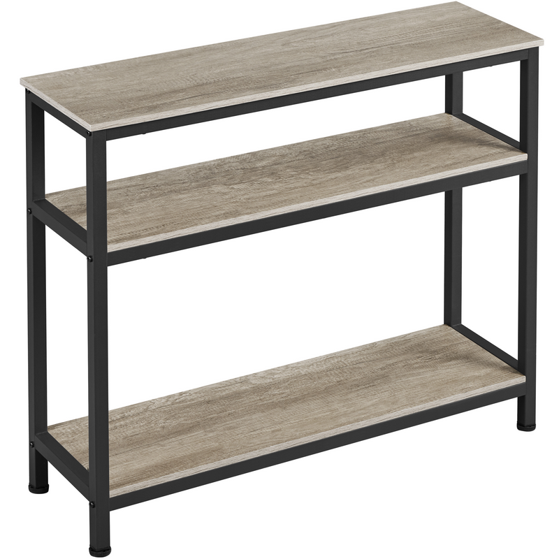 Yaheetech 3-Layer Vintage Console Table