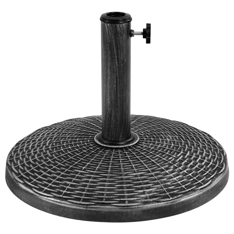 Yaheetech Outdoor Patio Market Heavy-Duty Umbrella Base