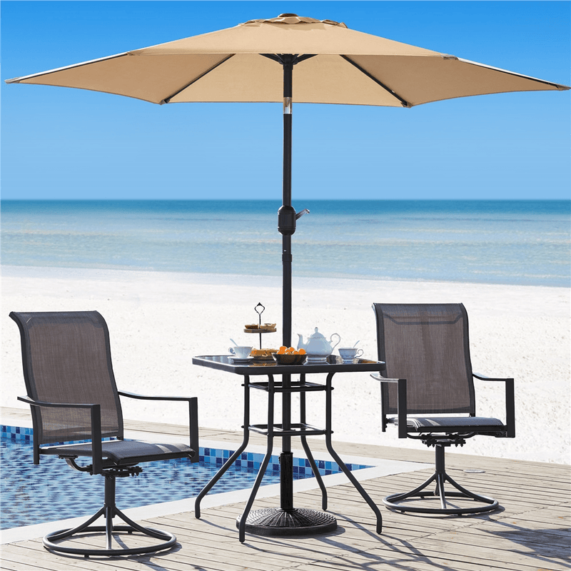 Yaheetech Outdoor Patio Market Heavy-Duty Umbrella Base