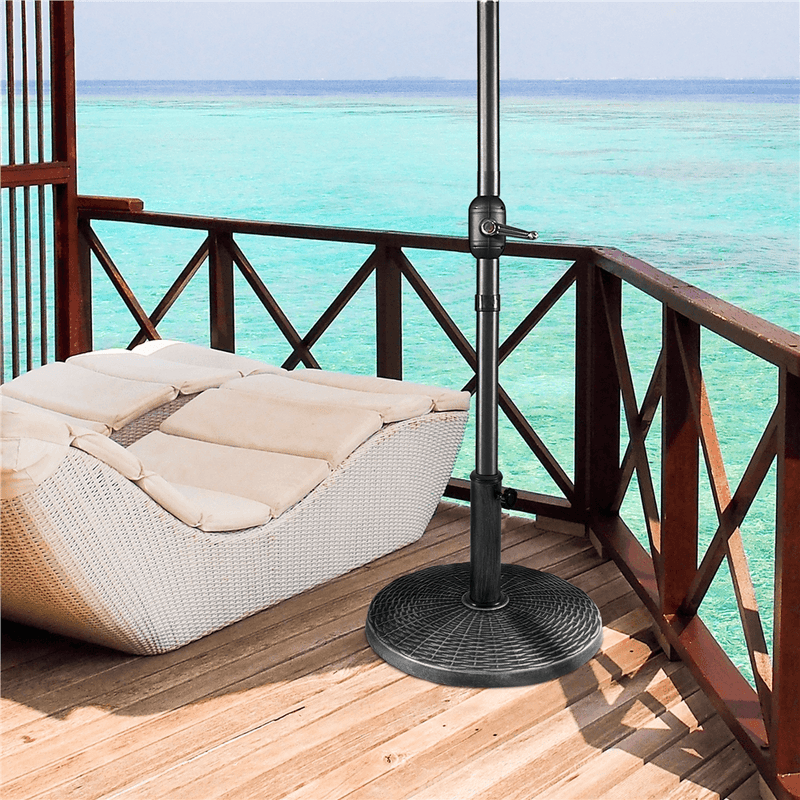 Yaheetech Outdoor Patio Market Heavy-Duty Umbrella Base