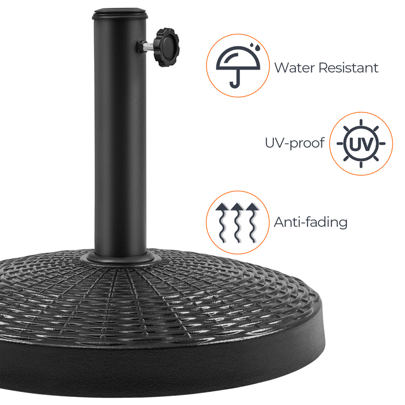 Yaheetech 31lb 18’’ Outdoor Patio Heavy Duty Market Umbrella Base