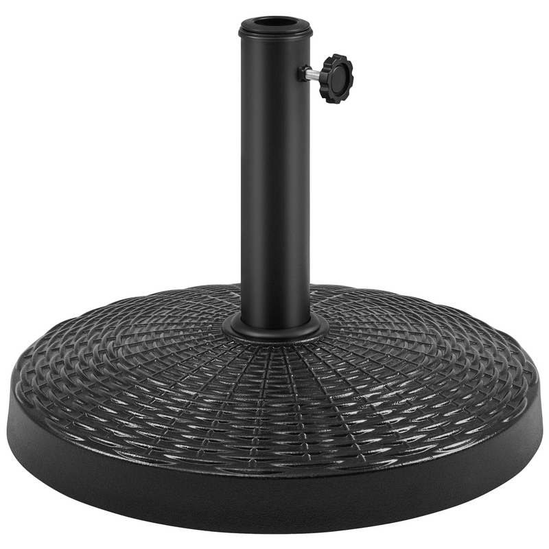 Yaheetech 31lb 18’’ Outdoor Patio Heavy Duty Market Umbrella Base