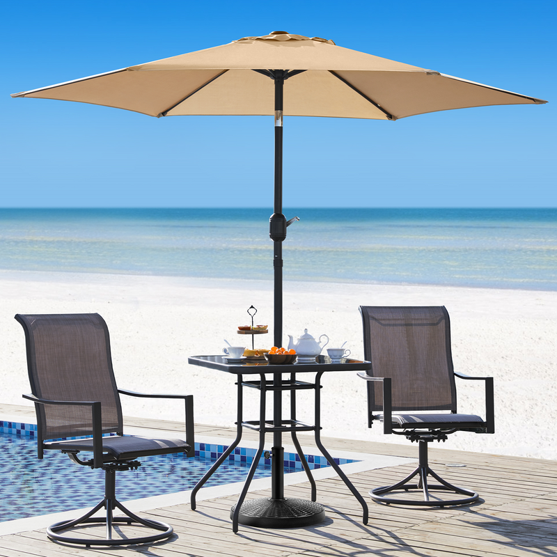 Yaheetech 31lb 18’’ Outdoor Patio Heavy Duty Market Umbrella Base