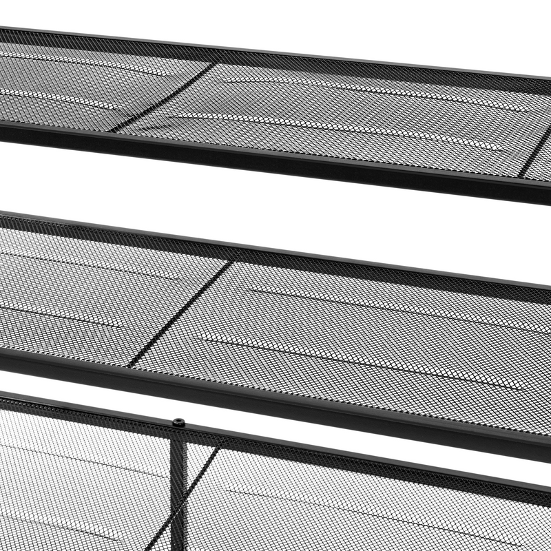 Yaheetech Modern Industrial 6-Layer Shoe Rack