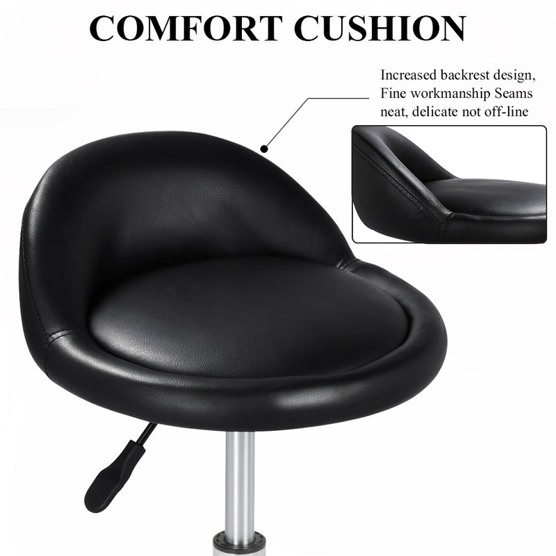 Yaheetech Rolling Salon Stool