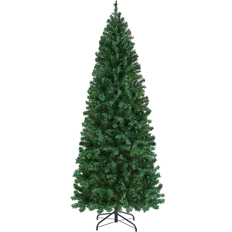 Yaheetech 6FT Pre-lit Pencil Artificial Christmas Tree