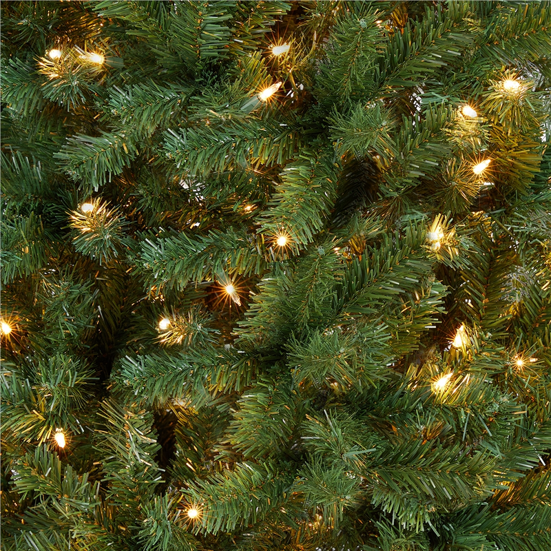 Yaheetech 6FT Pre-lit Pencil Artificial Christmas Tree