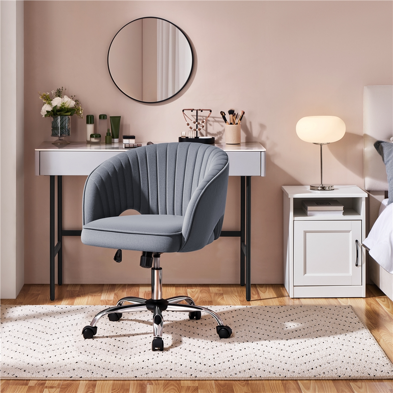 Yaheetech Adjustable Home Office Chair