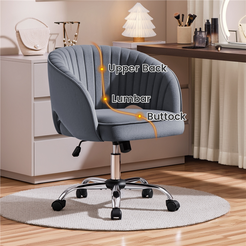 Yaheetech Adjustable Home Office Chair