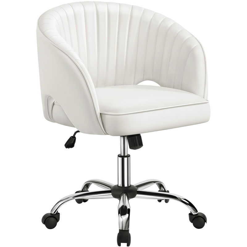 Yaheetech Rolling & Adjustable Home Office Chair