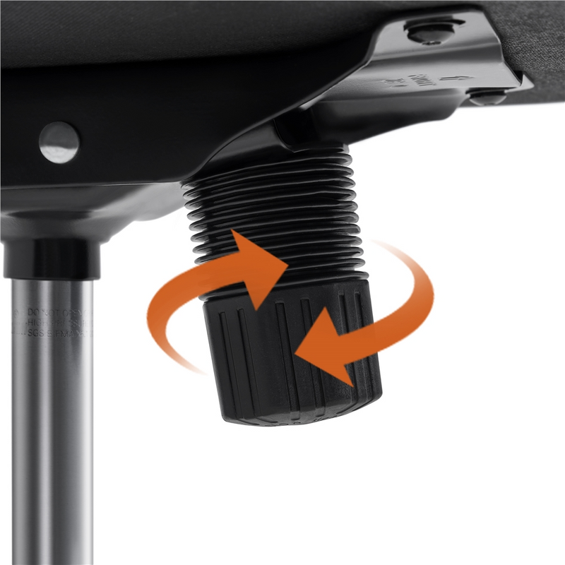 Yaheetech Rolling & Adjustable Home Office Chair