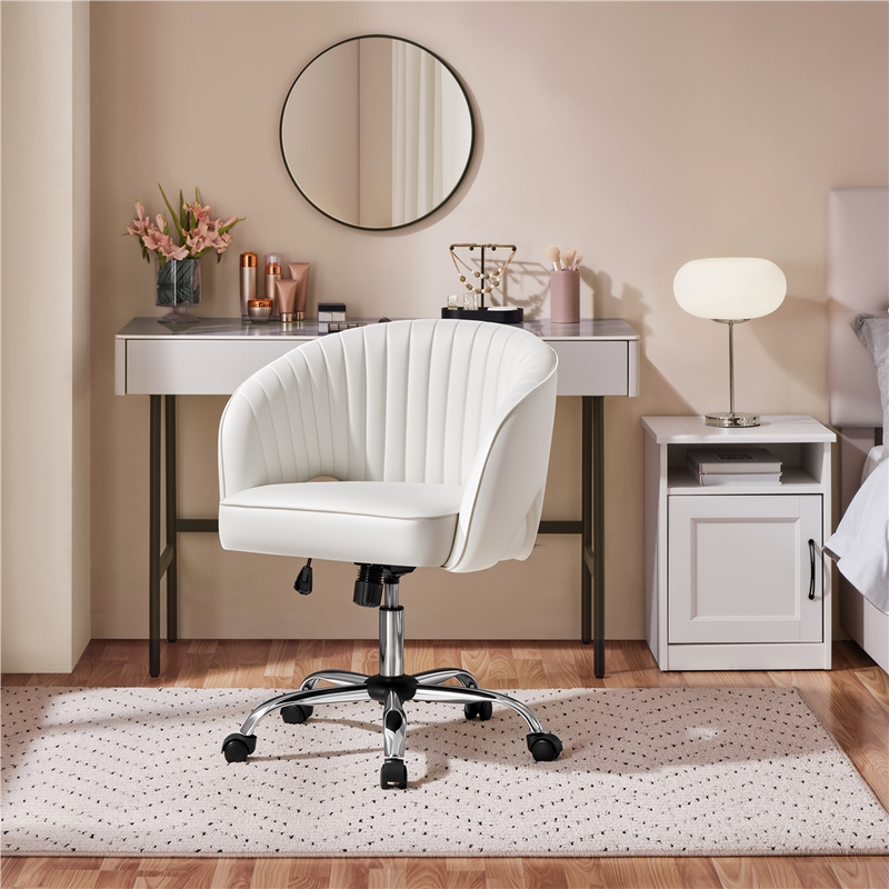 Yaheetech Rolling & Adjustable Home Office Chair