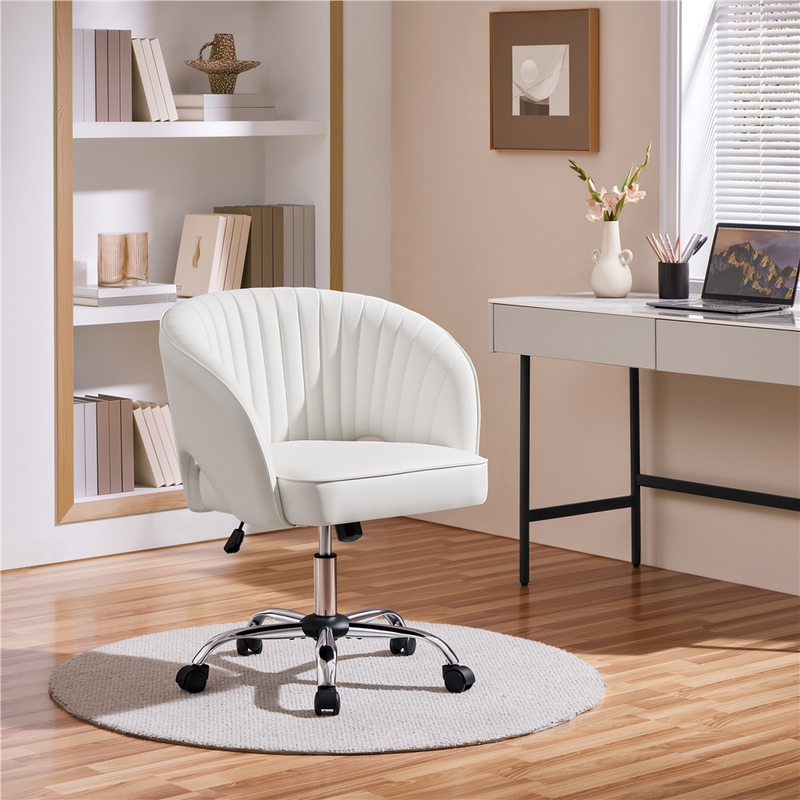 Yaheetech Rolling & Adjustable Home Office Chair