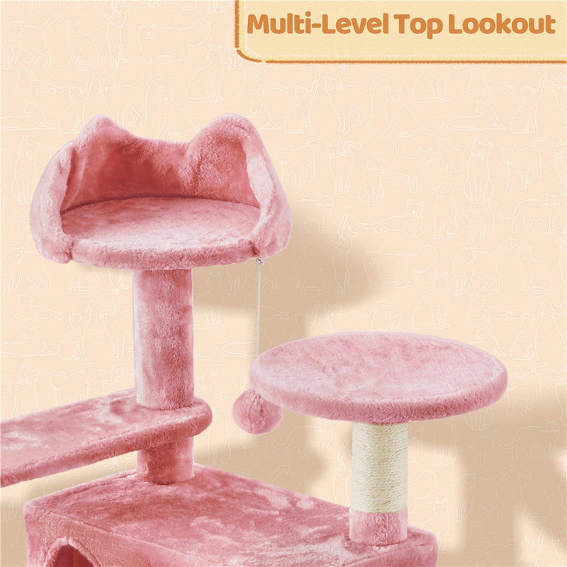 Yaheetech Kitten Tree Tower 57''H