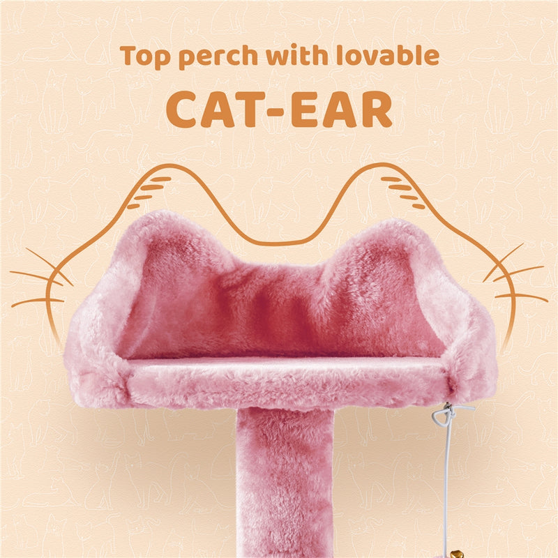 Yaheetech Kitten Tree Tower 57''H