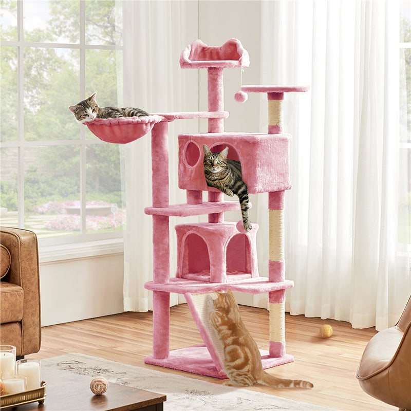 Yaheetech Kitten Tree Tower 57''H